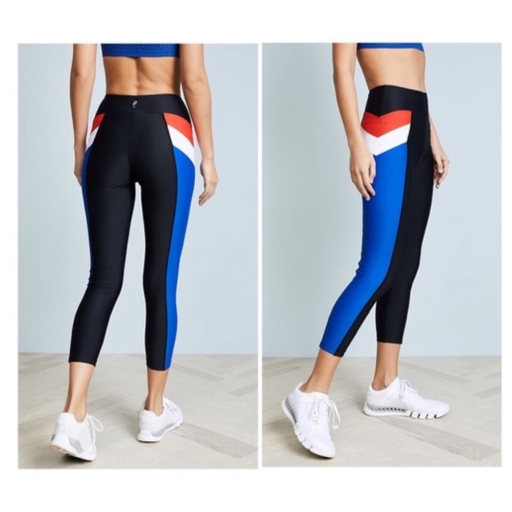 P.E Nation Time-Out 7/8 Length Performance Leggings XS